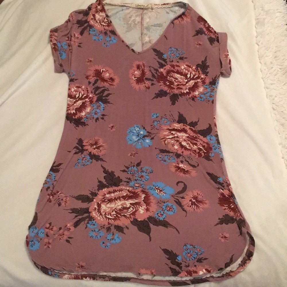 Floral Sun Dress